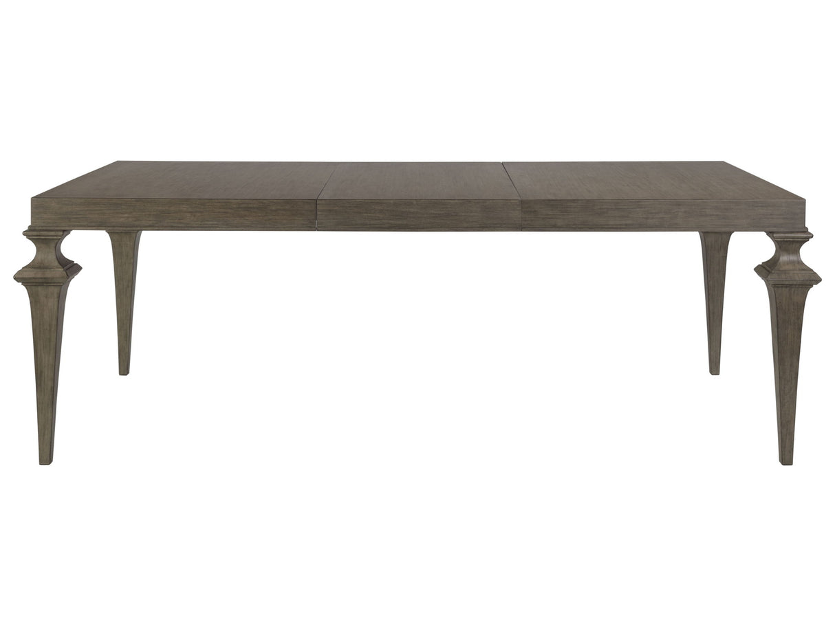 Cohesion Program - Brussels Rectangular Dining Table - Dark Brown
