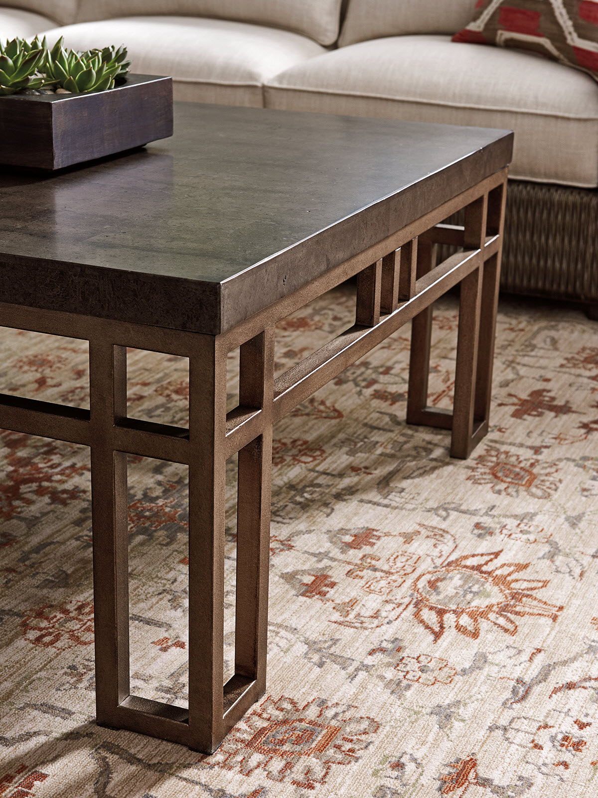 Cypress Point - Montera Travertine Table