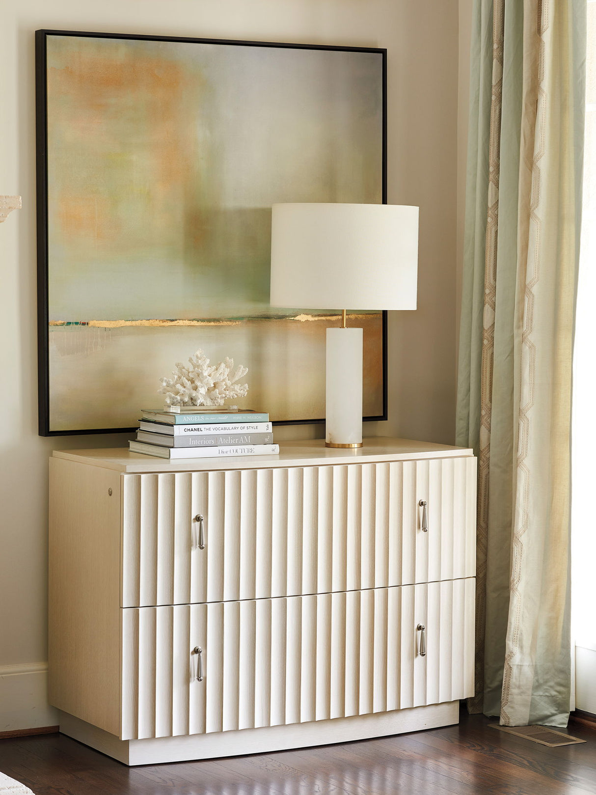 Cascades - Birkdale File Chest - Beige