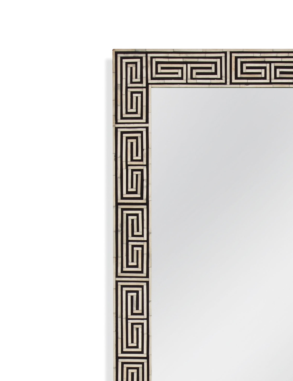 Newton - Floor Mirror - Gray