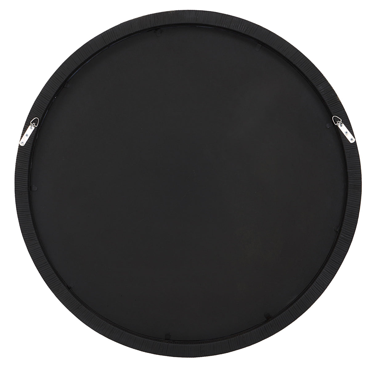 Paradise - Round Mirror - Yellow