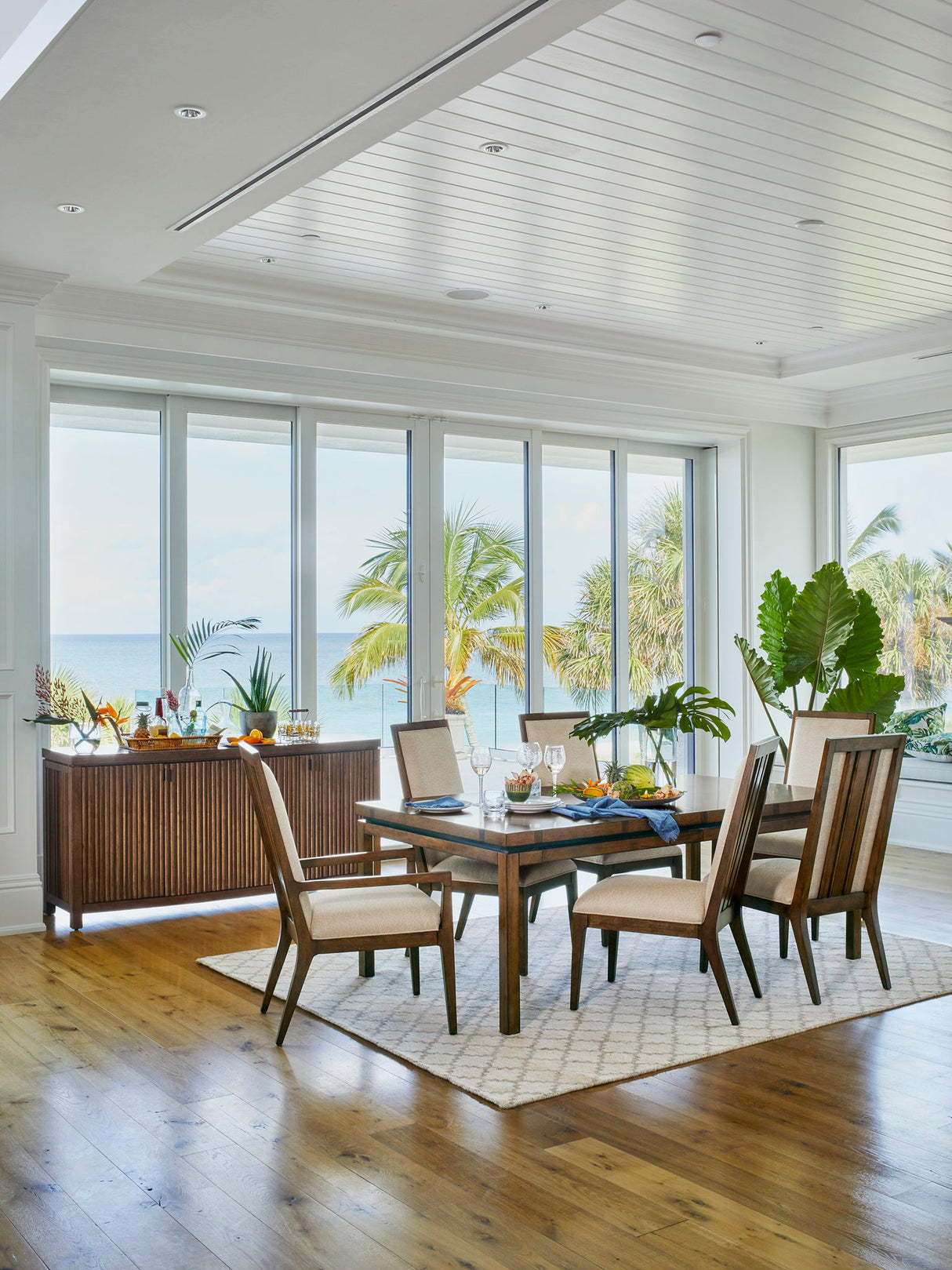 Island Fusion - Sapporo Buffet - Dark Brown