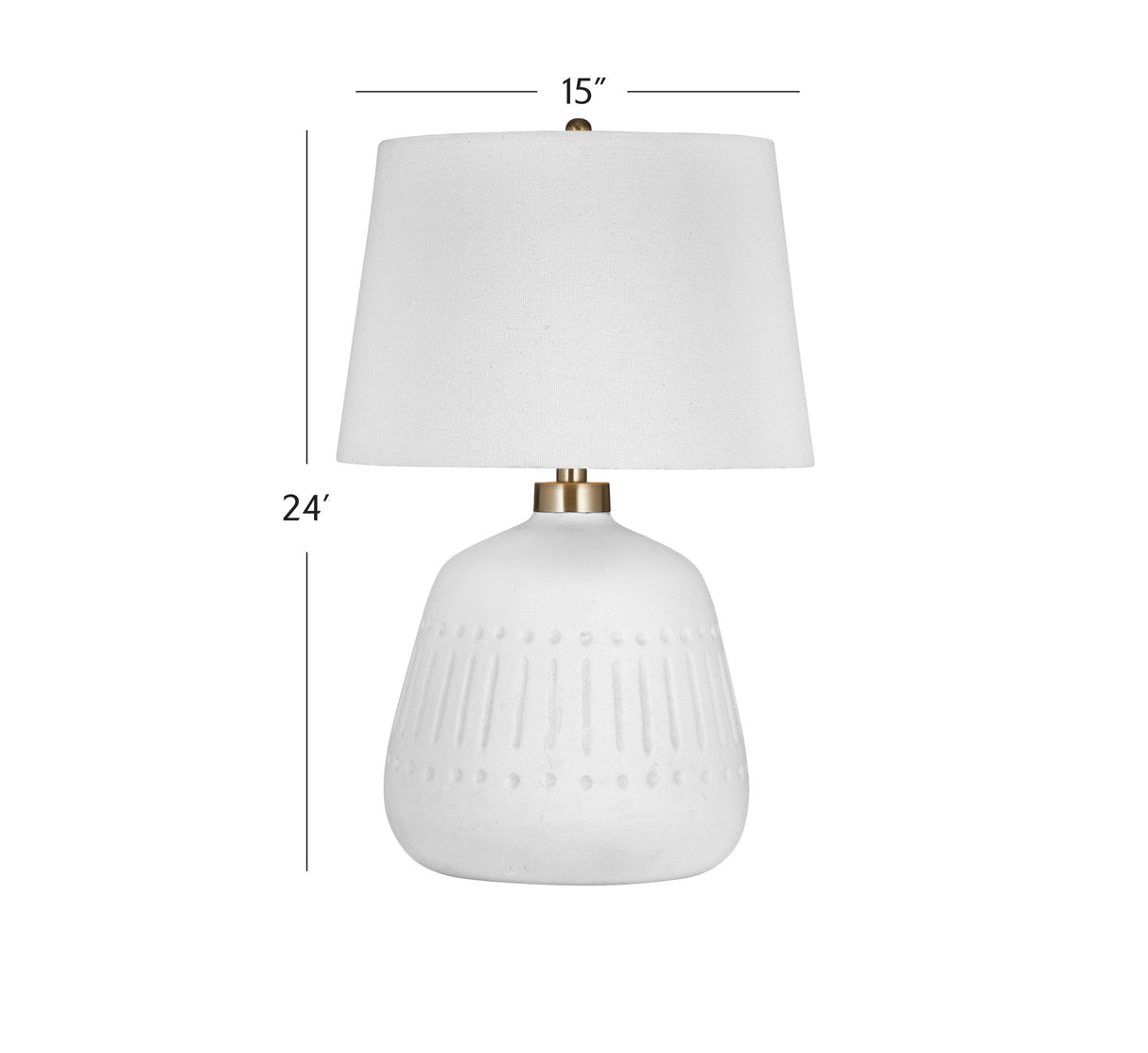 Journey - Table Lamp - Beige