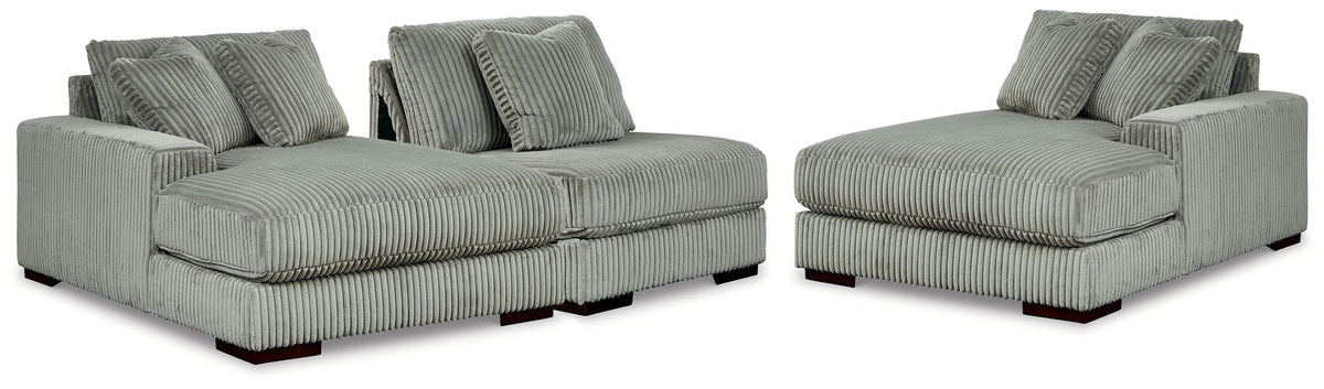 Lindyn - 3 Piece Sectional