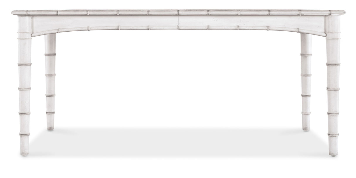 Charleston - Rectangle Dining Table With 1-20" Leaf - White