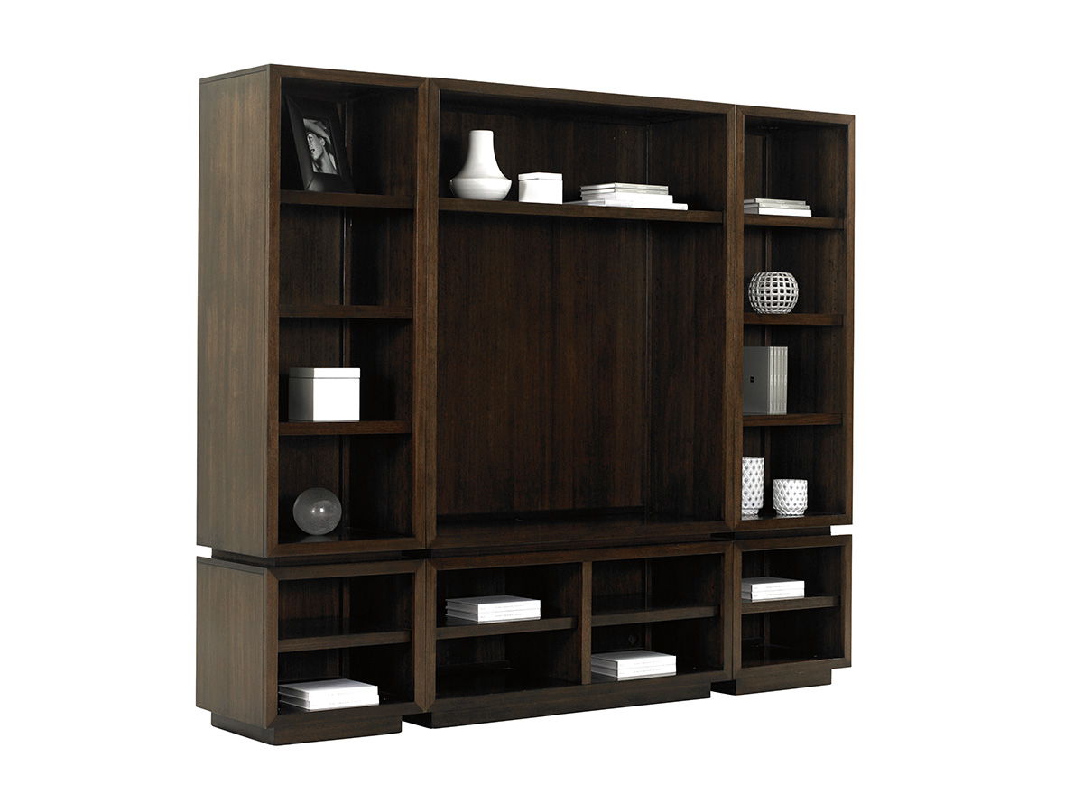 Macarthur Park - Thurston Bunching Bookcase - Dark Brown