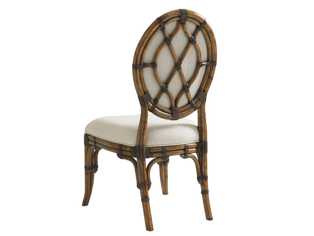 Bali Hai - Gulfstream Oval Back Arm Chair