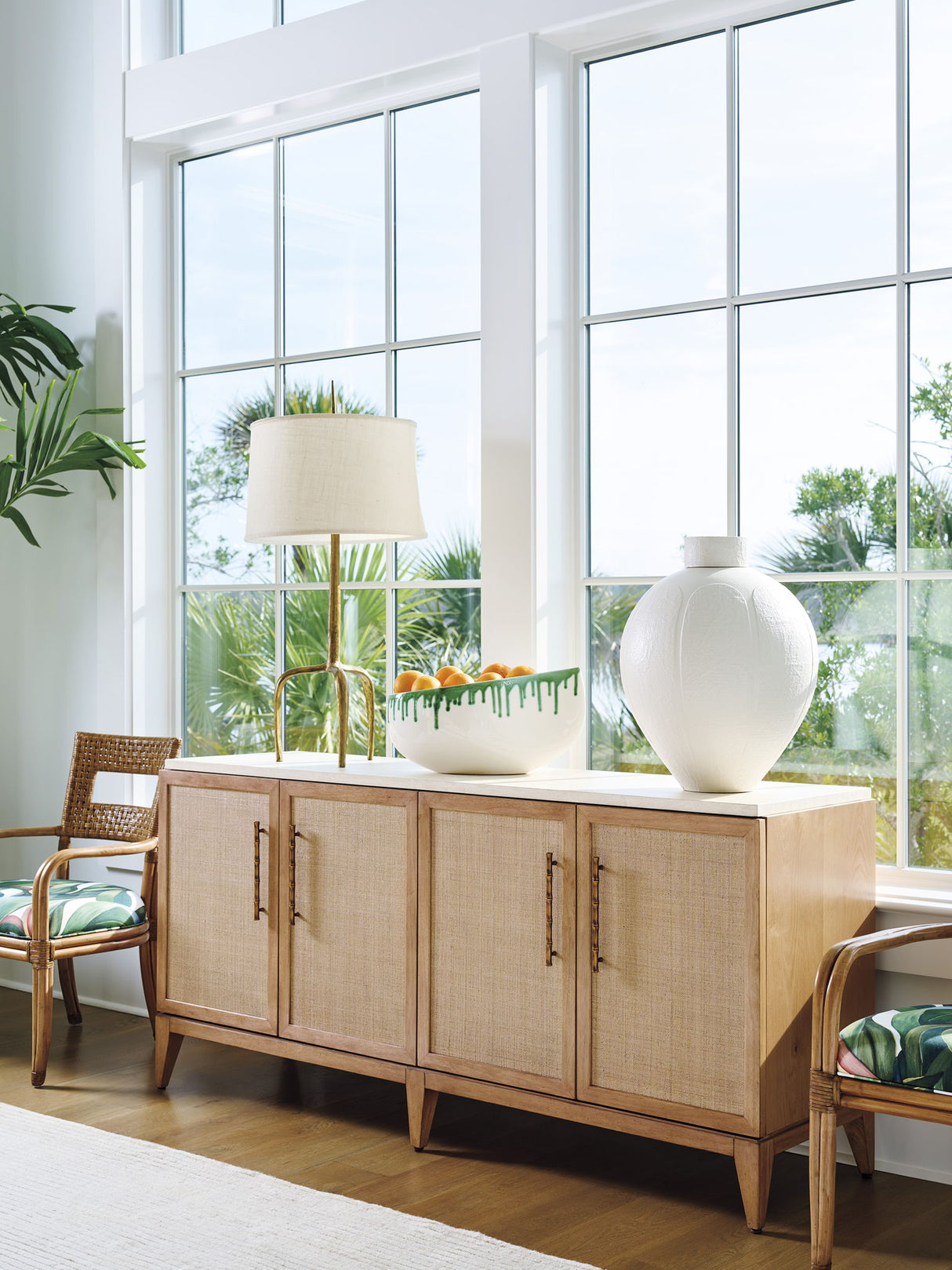 Key Biscayne - Biscayne Landing Buffet - Light Brown