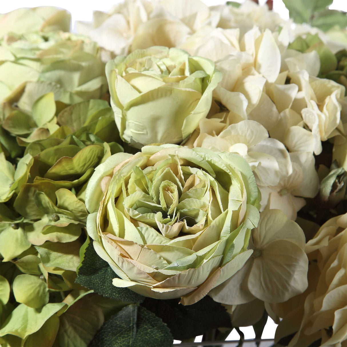 Cecily - Hydrangea Bouquet - Green