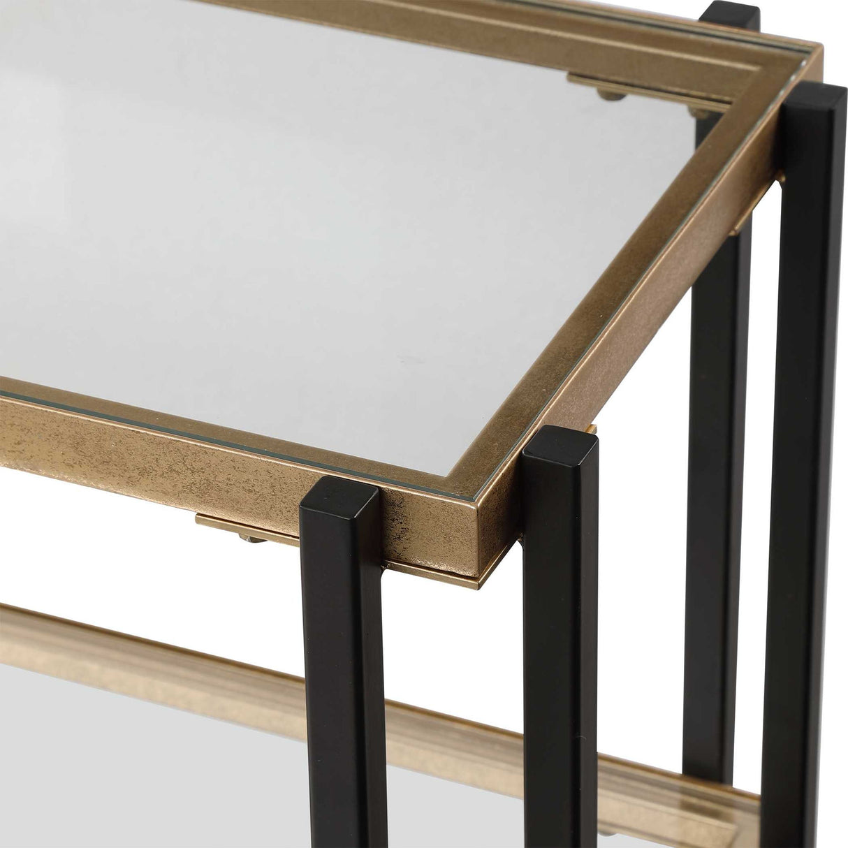 Kentmore - Modern Console Table - Black