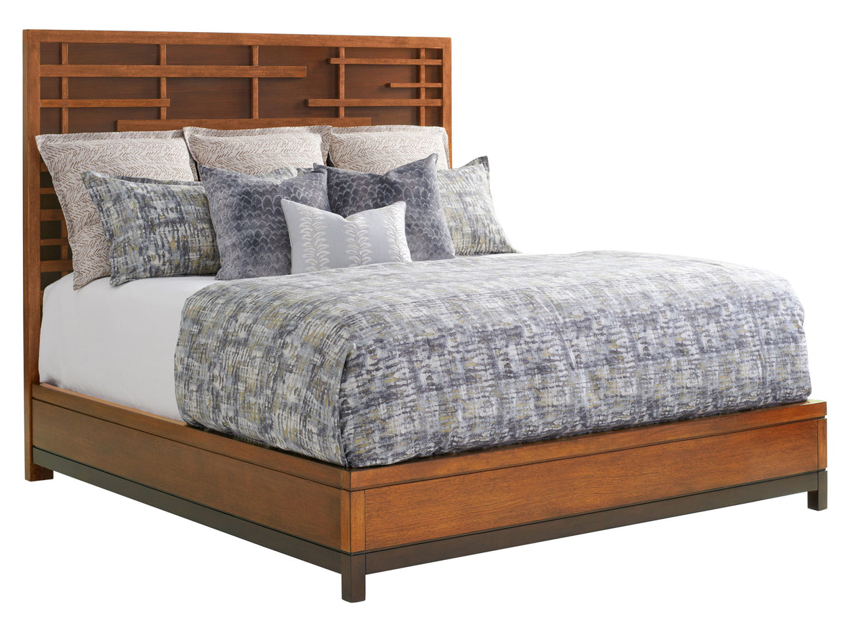 Island Fusion - Shanghai Panel Bed