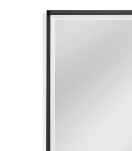 Sloan - Floor Mirror - Black