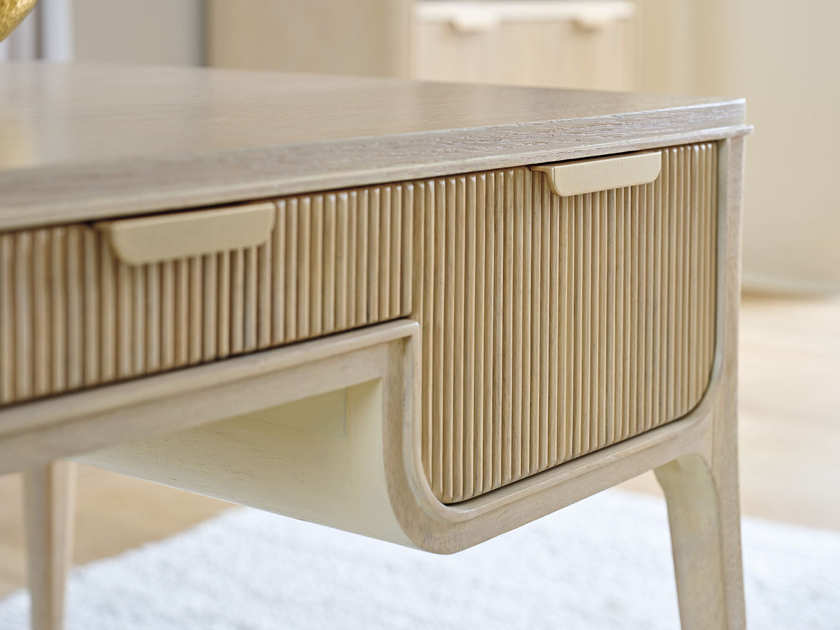 Montreux - Montreux Writing Desk - Light Brown