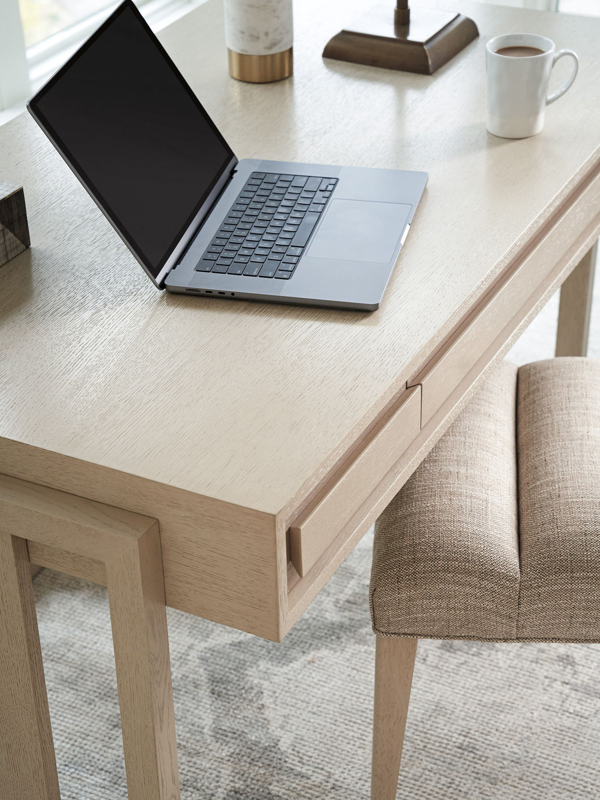 Sunset Key - Everson Writing Desk - Beige