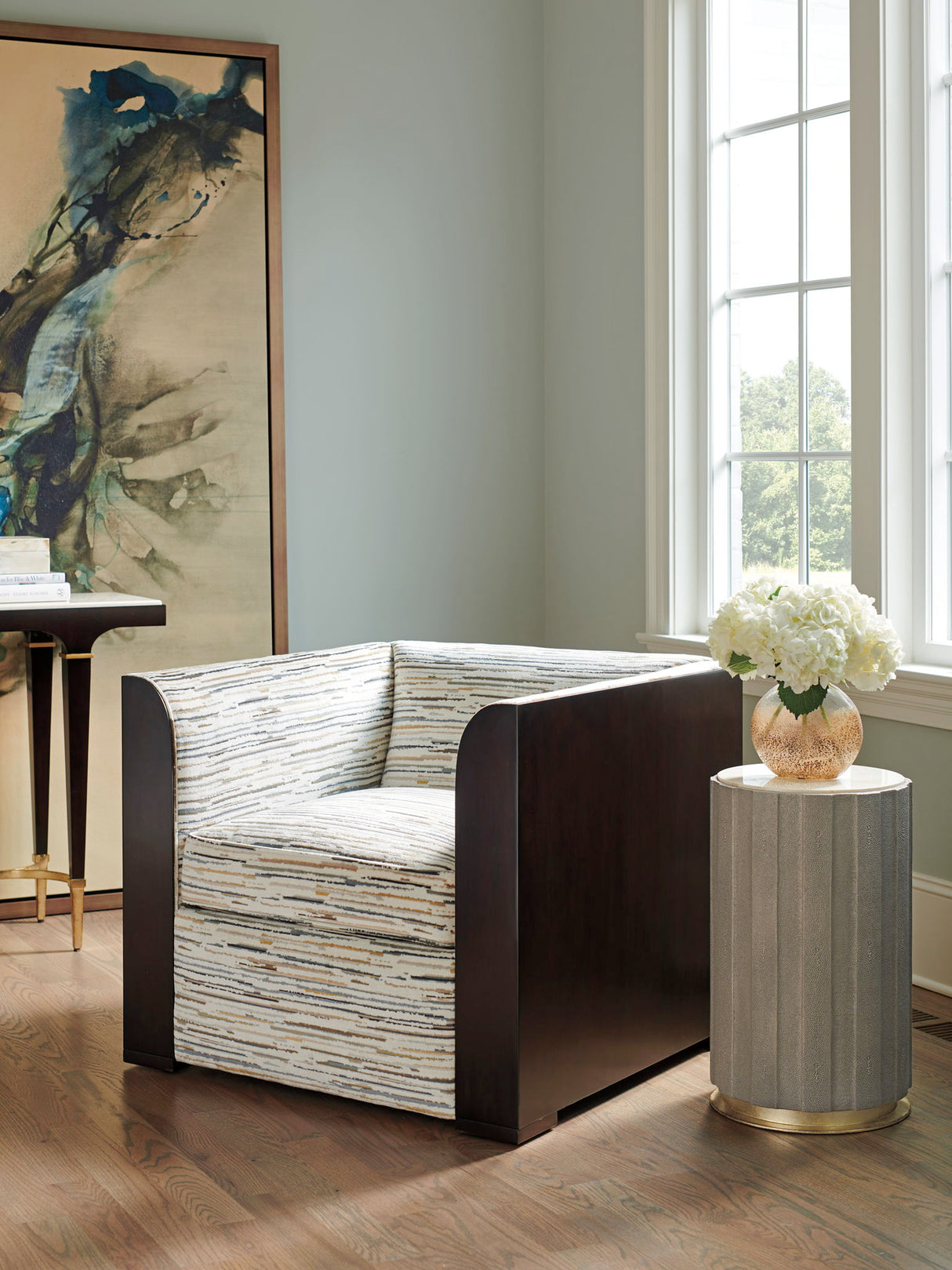 Carlyle - Hastings Chair - Dark Brown