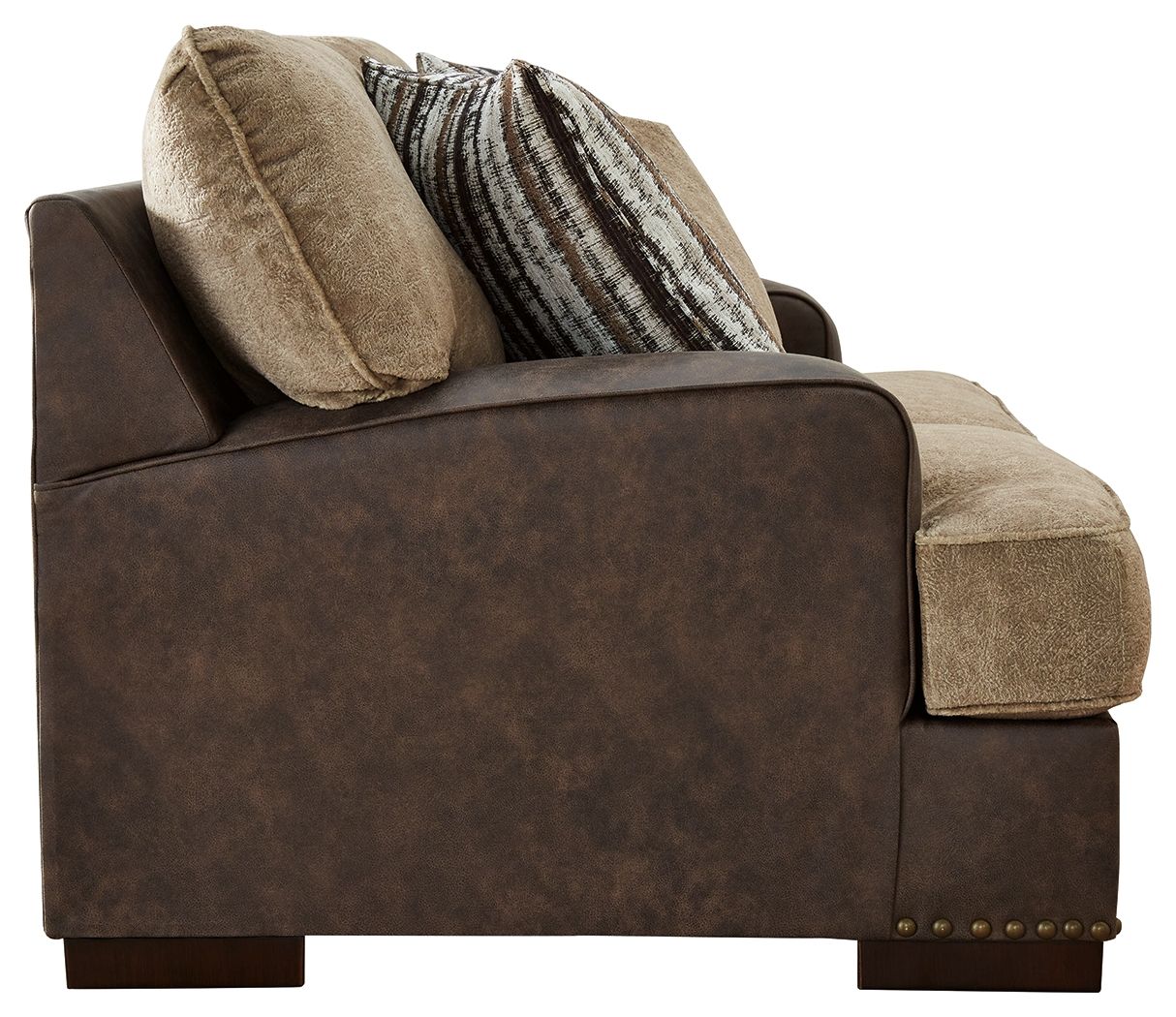 Alesbury - Loveseat - Chocolate