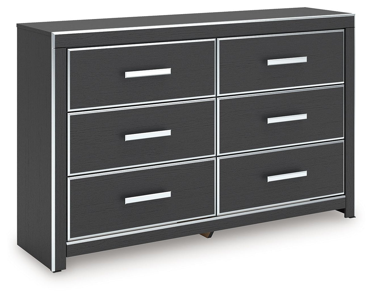 Zuraleus - Six Drawer Dresser