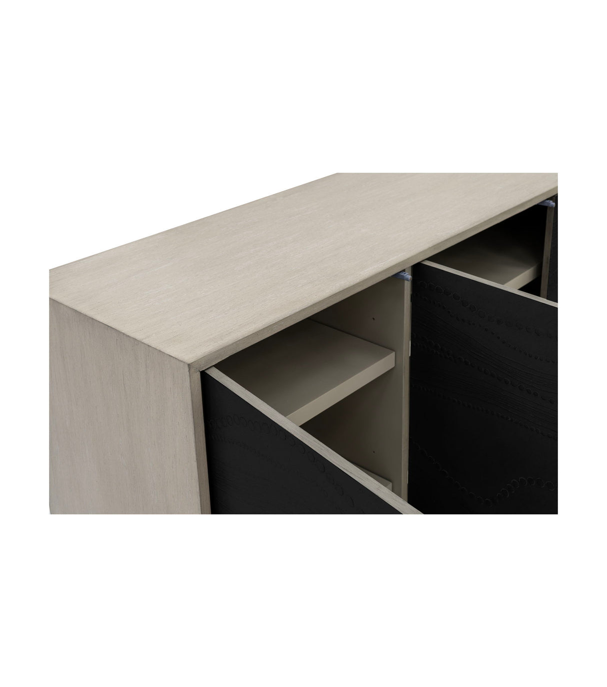 Ripple Effect Server - Smokey Mocha / High Gloss Black