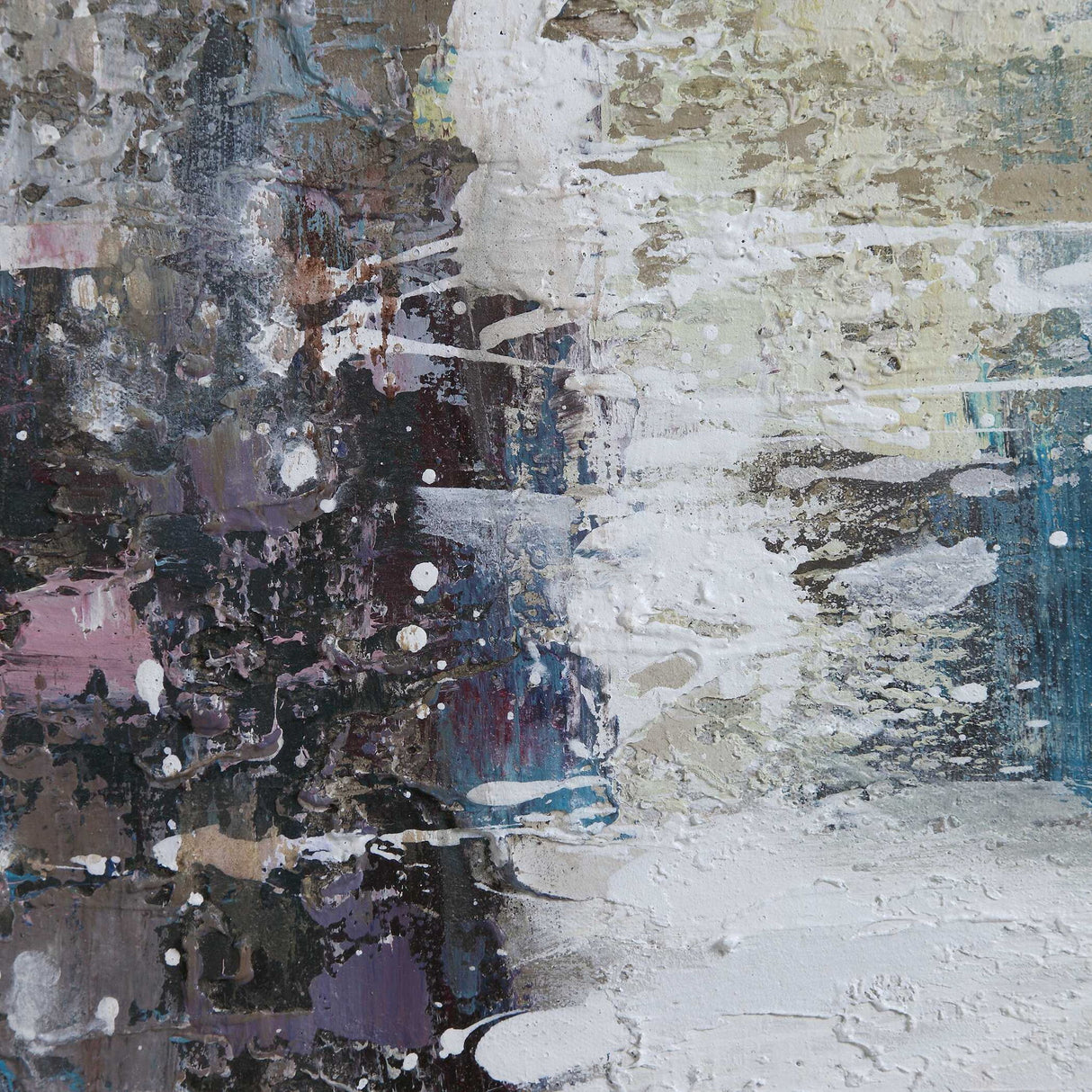 Elevation - Abstract Art - Gray, Dark