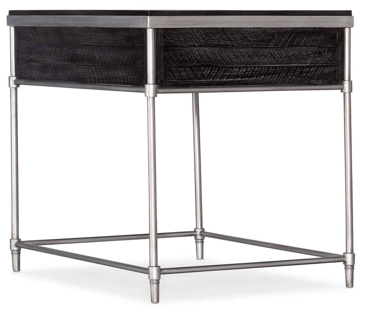 Commerce And Market - Saint Armand Rectangular End Table