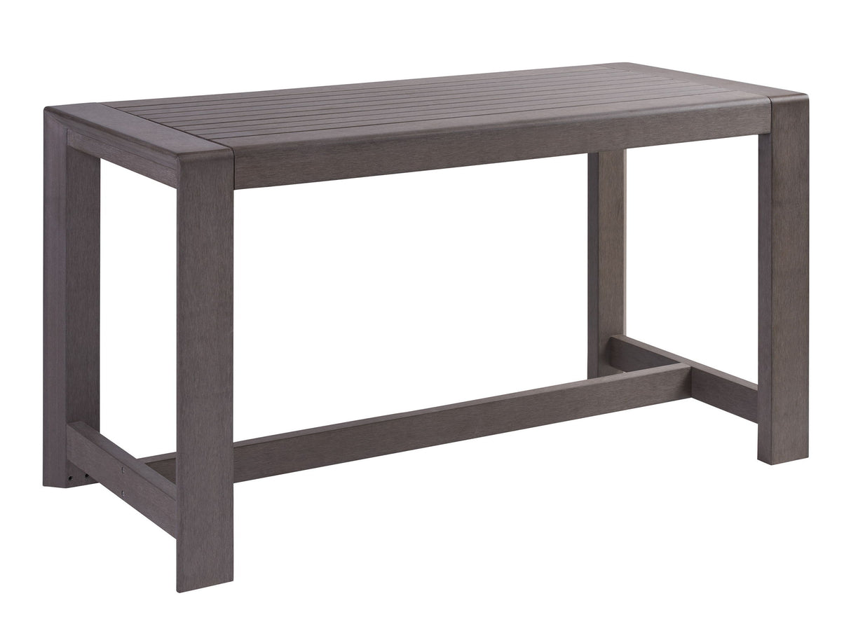 Mozambique - Bistro Table - Dark Brown