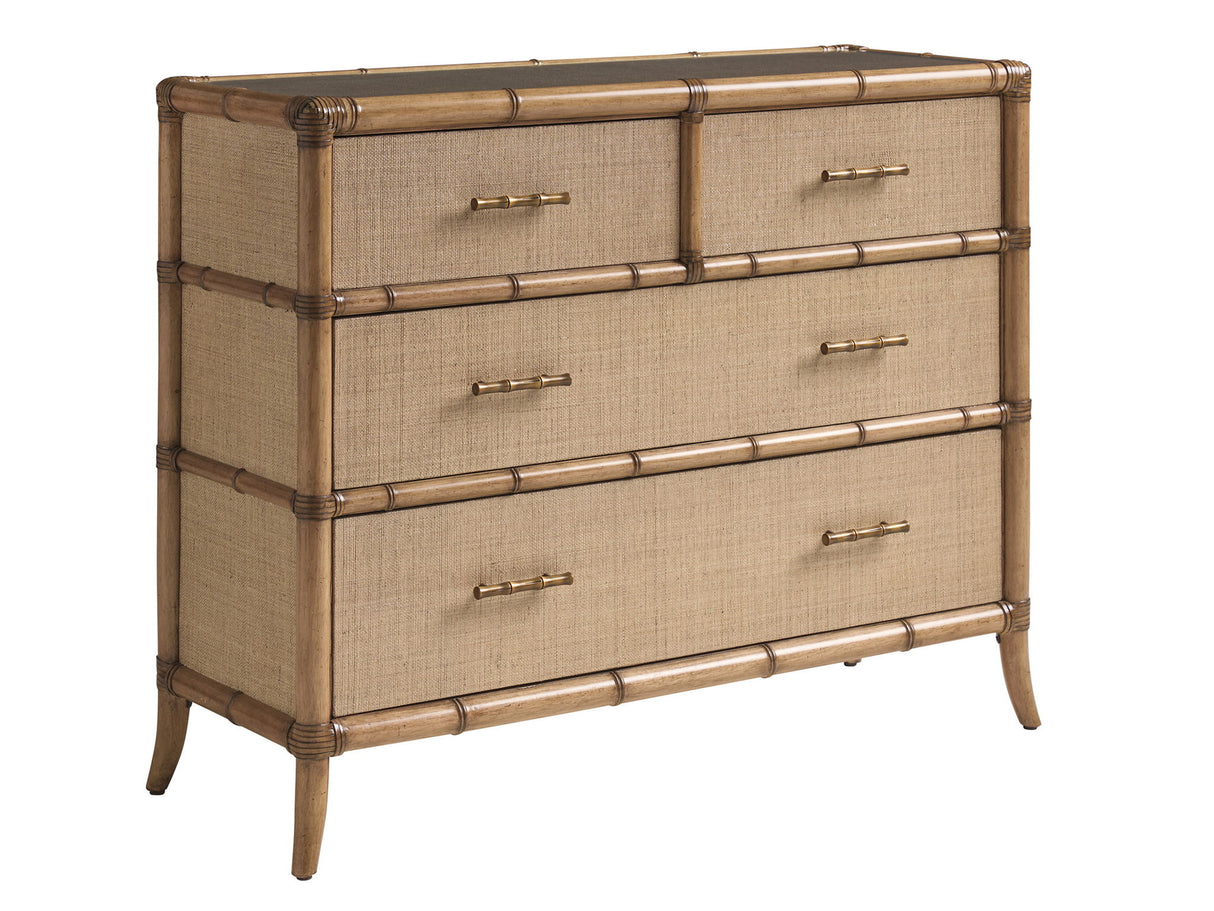 Key Biscayne - Dolphin Cay Hall Chest - Light Brown