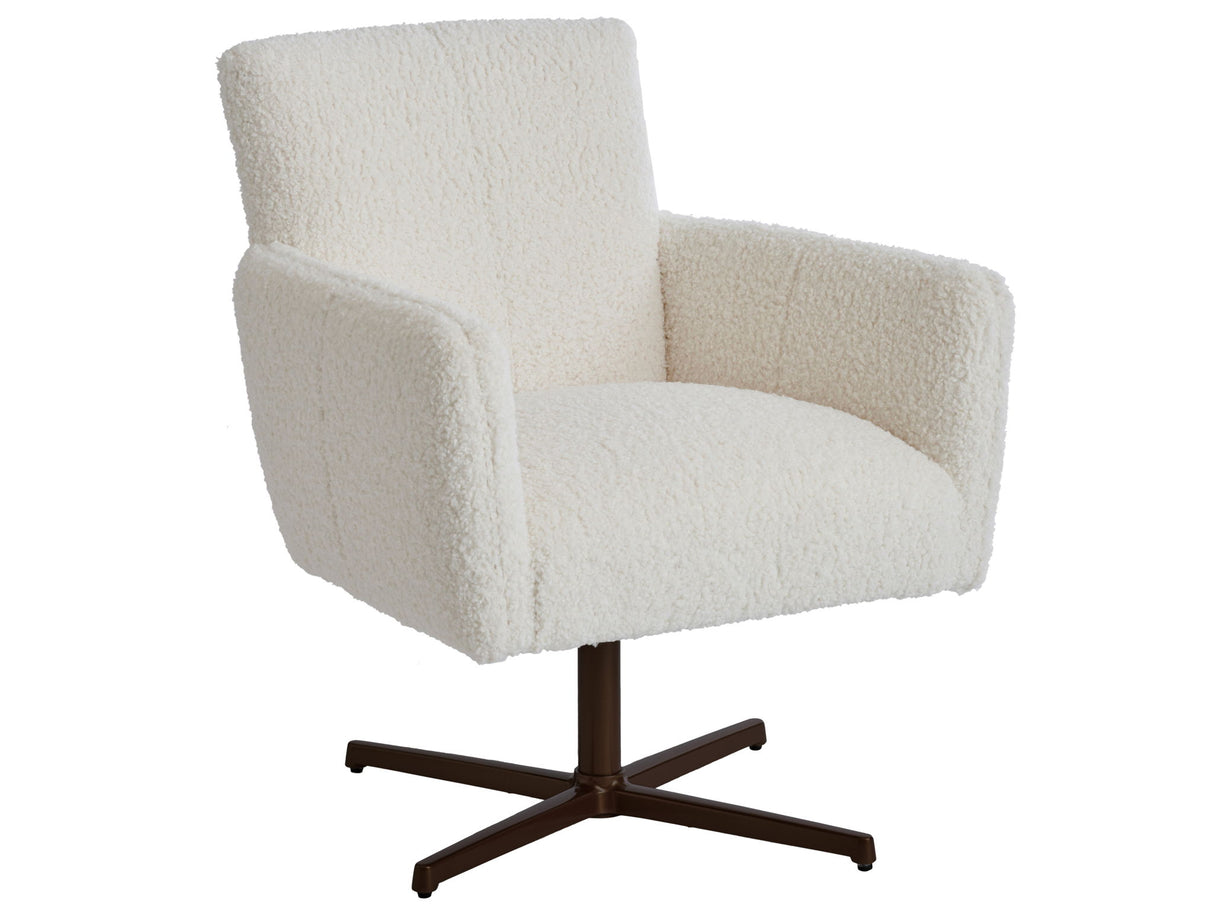 Barclay Butera Upholstery - Brooks Swivel Chair