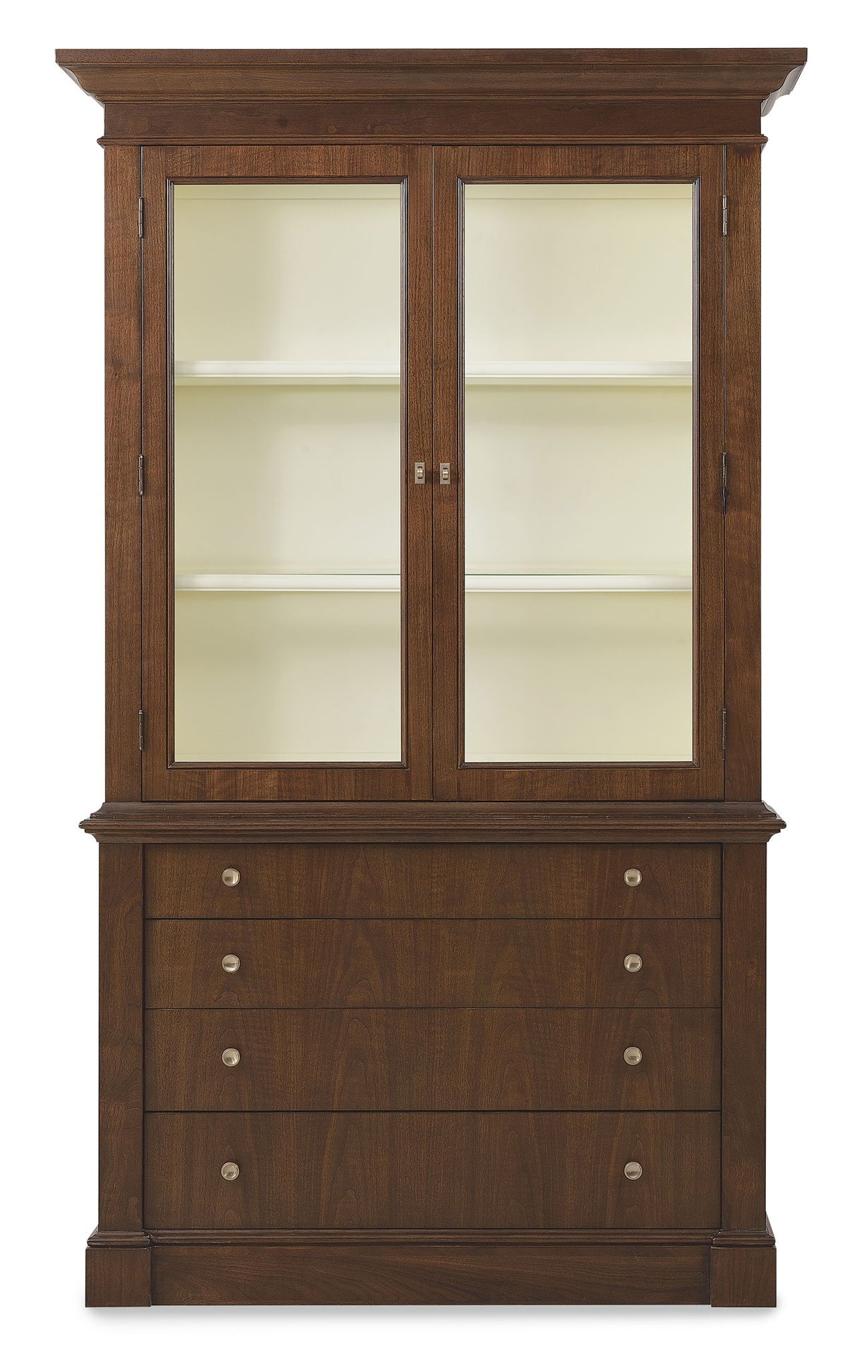Archives - Display Cabinet - Dark Brown