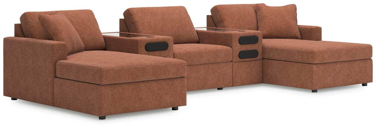 Modmax - 5 Piece Sectional