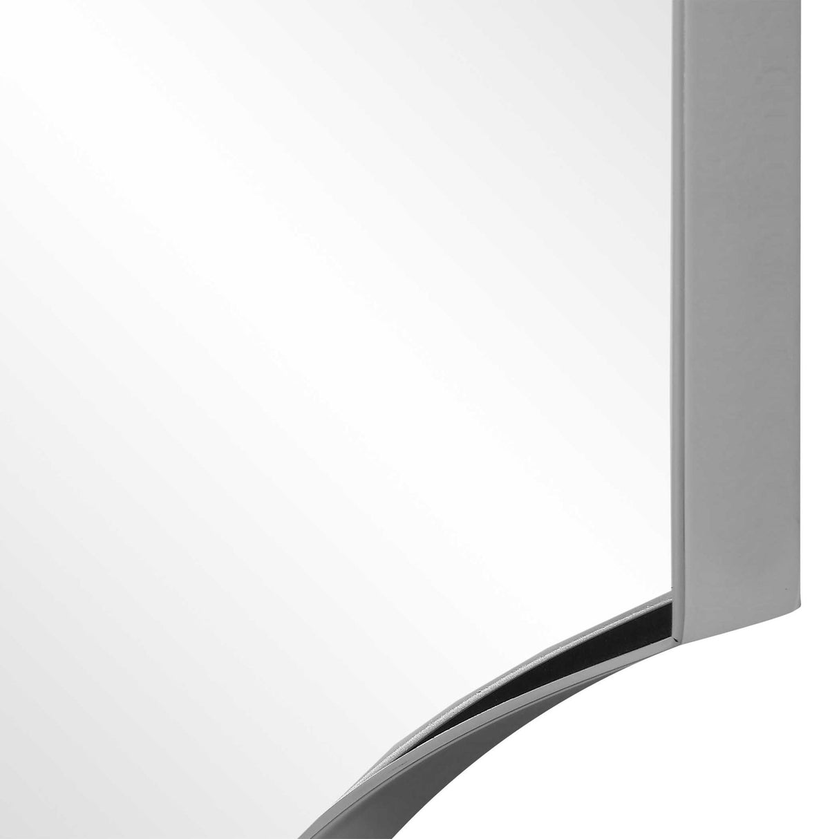 Lennox - Nickel Tall Mirror