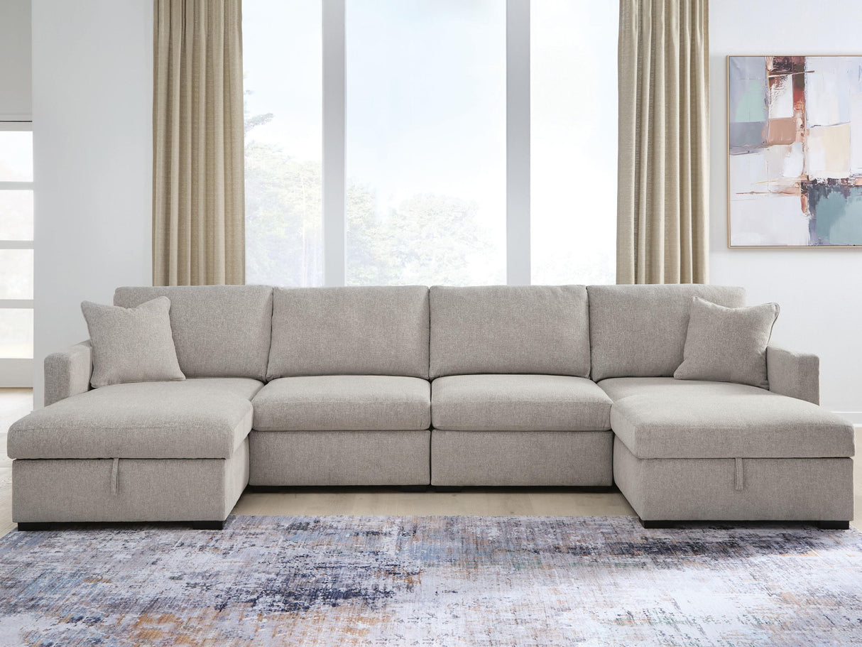 ModMax Luxe - 4 Piece Sectional