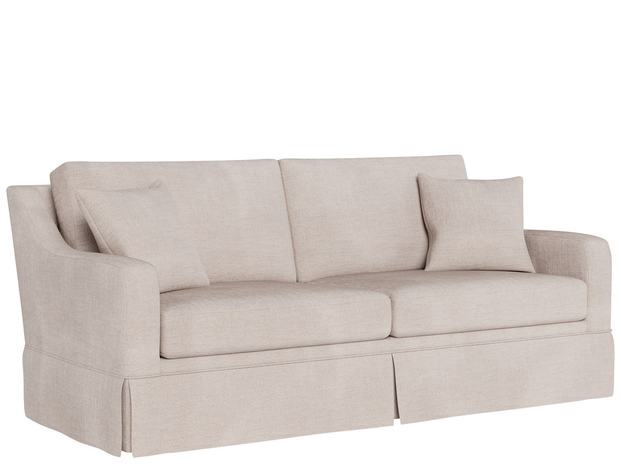 Filmore - Skirted Apartment Sofa, Special Order - Beige