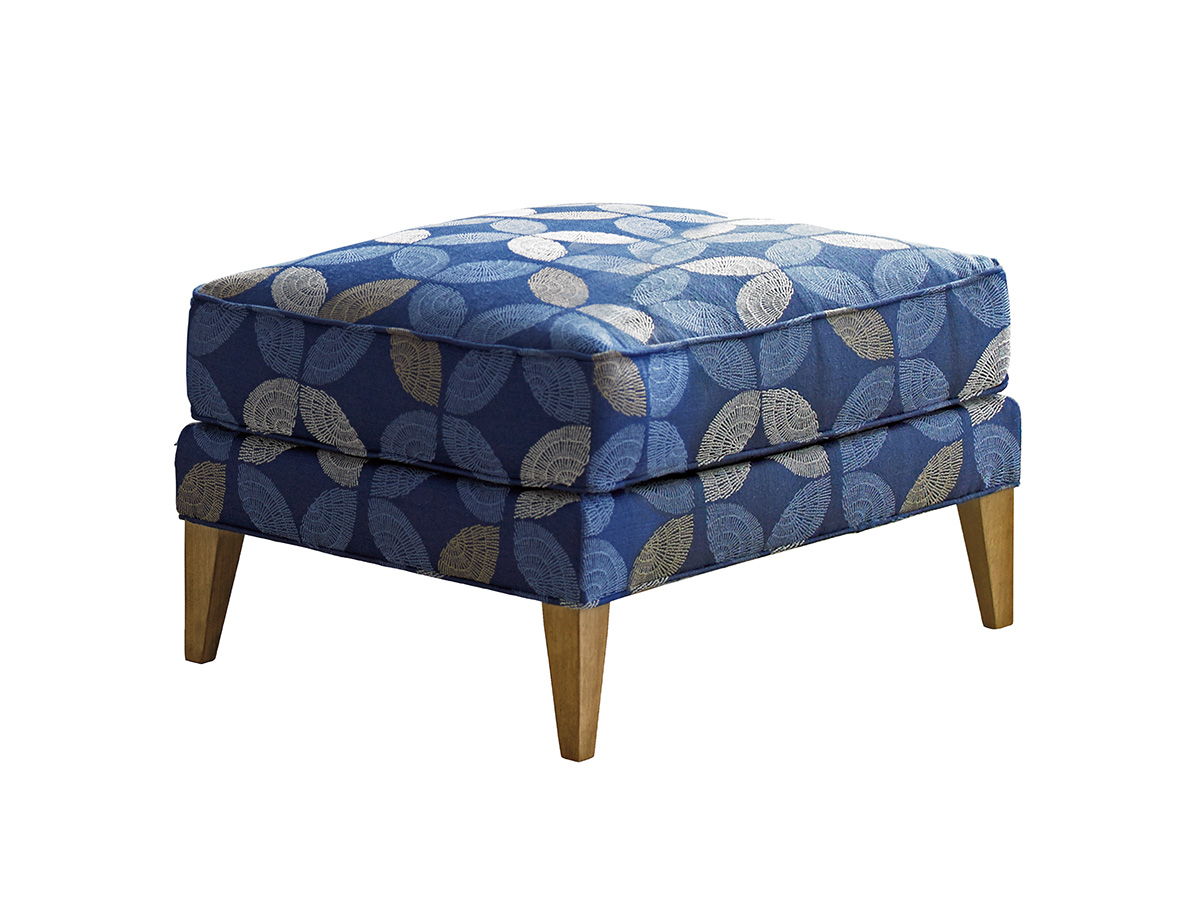 Twin Palms - Coconut Grove Ottoman