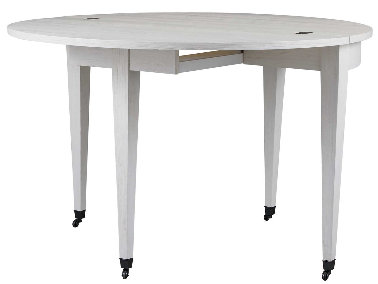 Weekender Coastal Living Home / Watercolor - Dining Table - Pearl Silver