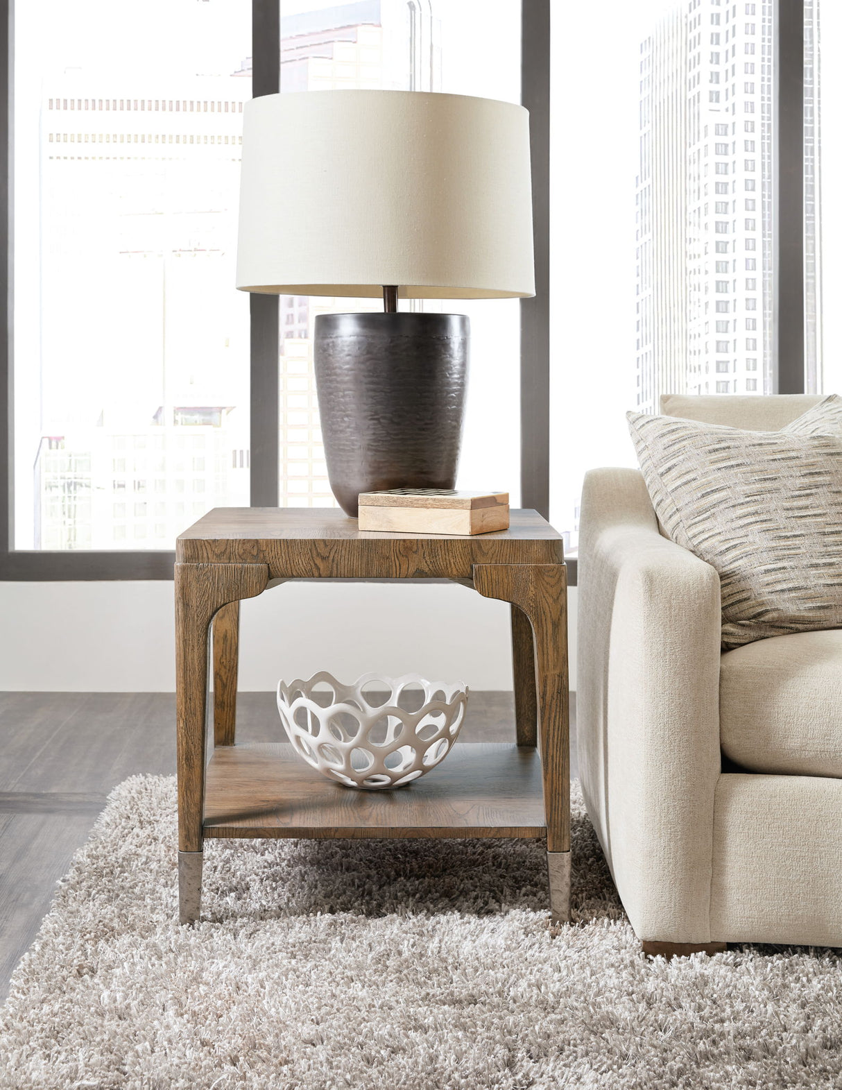 Chapman - Rectangle End Table