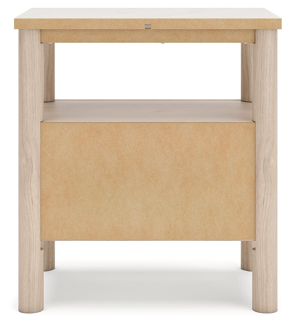 Cadmori - One Drawer Night Stand - Two-Tone