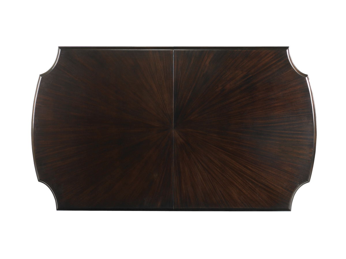 Royal Kahala - Islands Edge Dining Table - Dark Brown