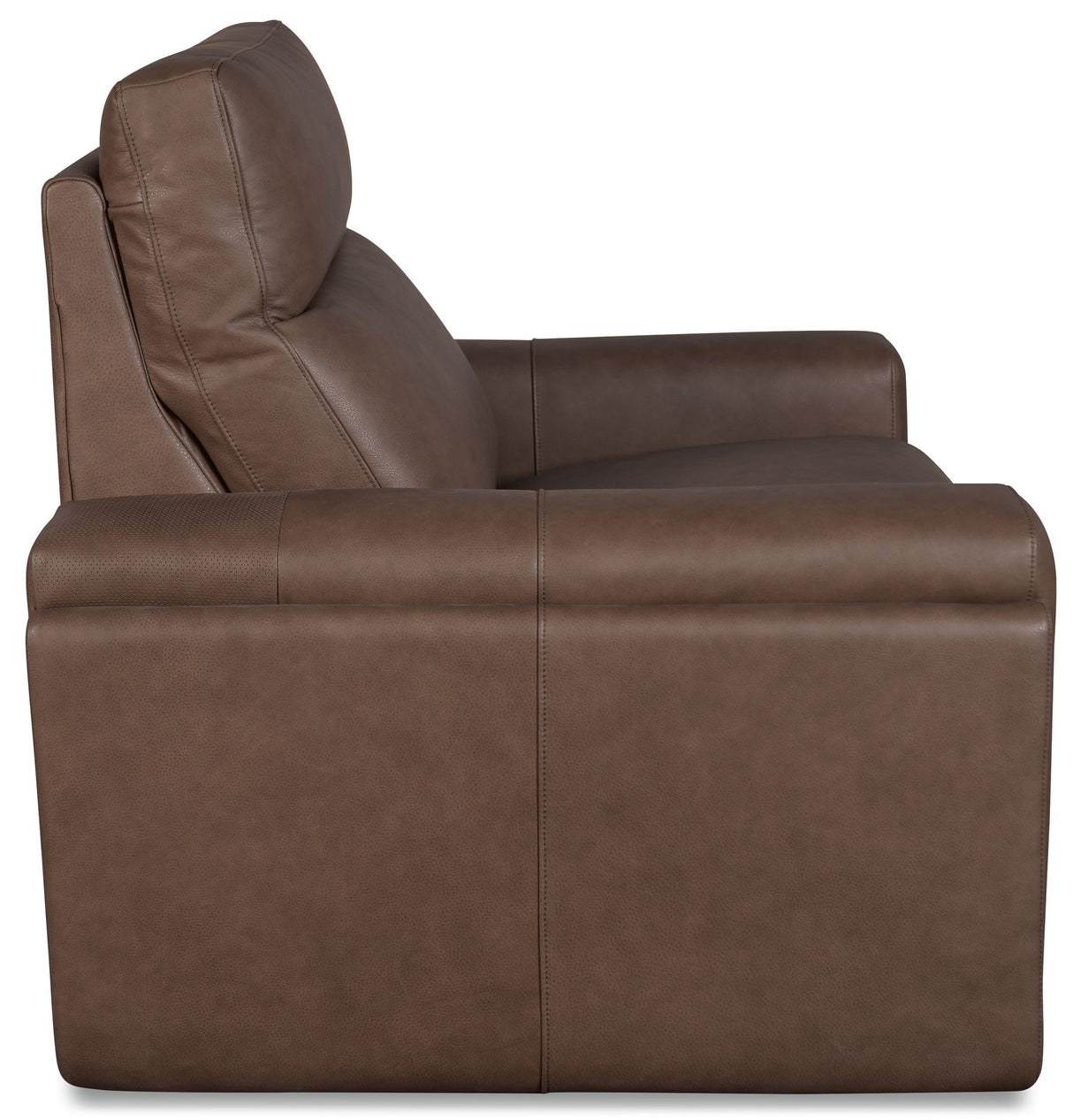 MS - Simone ZG Power Recliner With Power Headrest and BT speaker - Brown