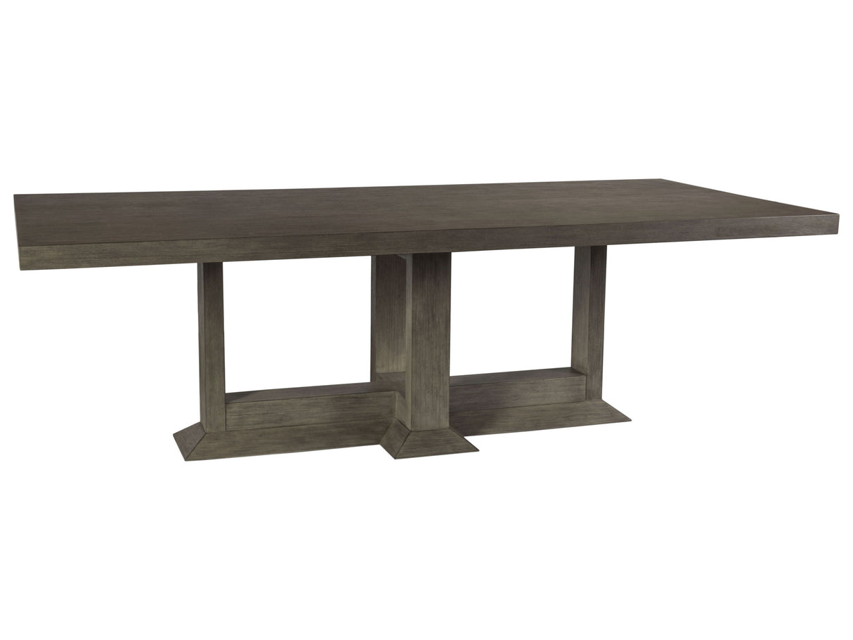 Cohesion Program - Emissary Rectangular Dining Table - Dark Brown