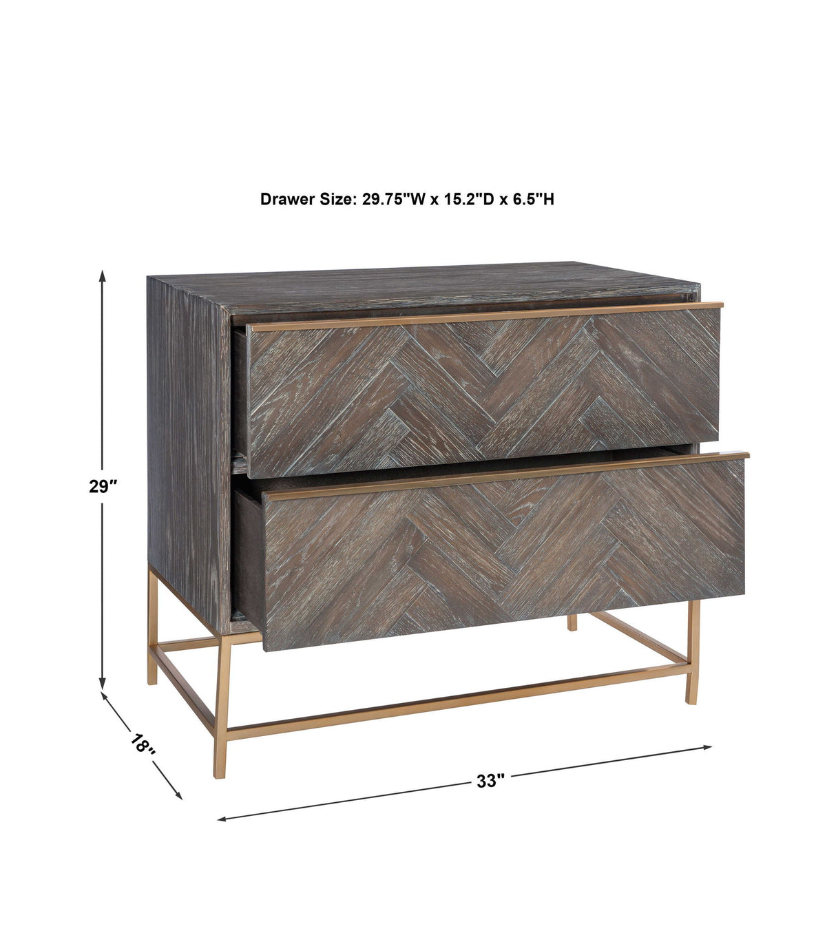 Armistead - Drawer Chest - Dark Walnut