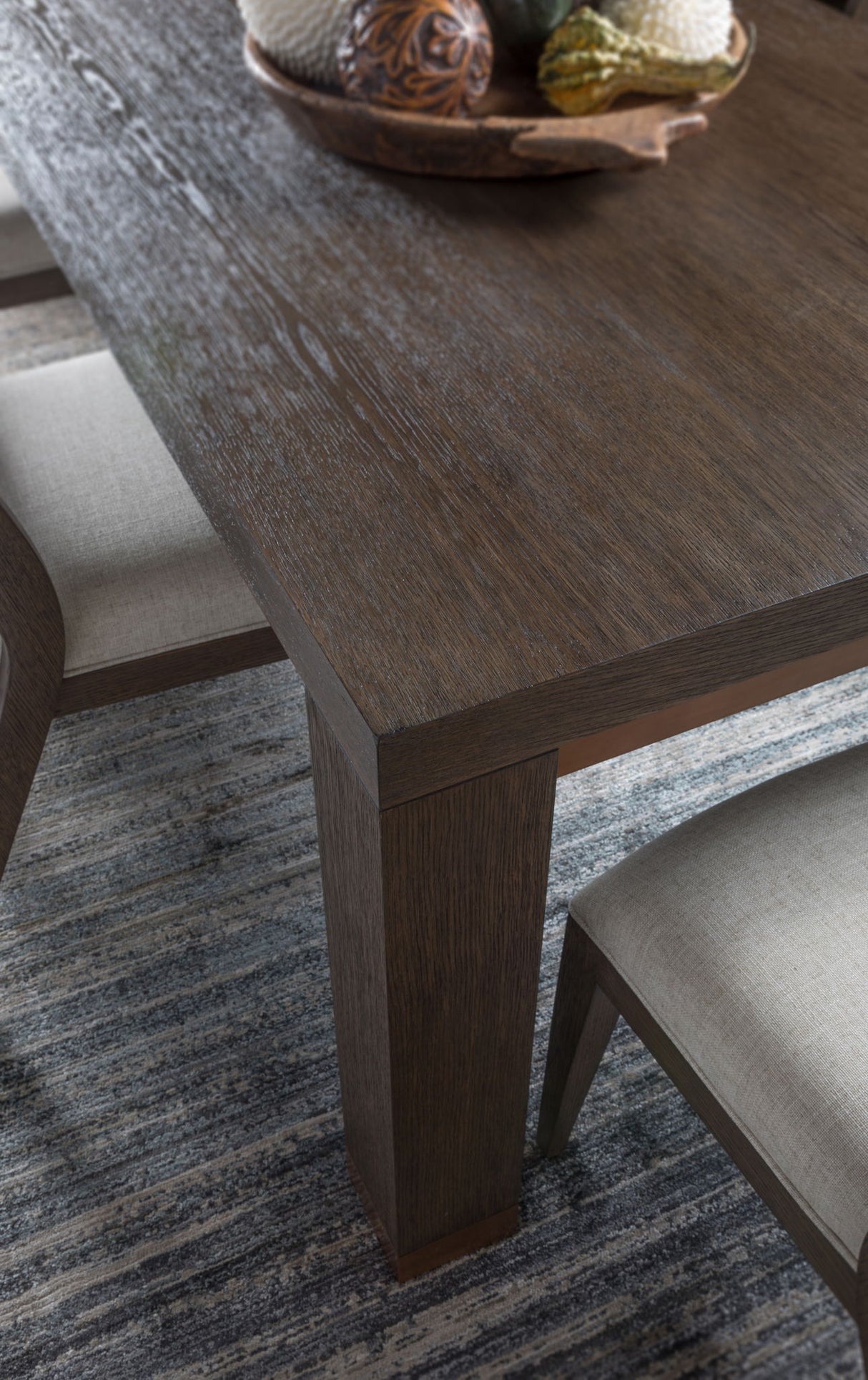 Andare - Rectangular Dining Table - Dark Brown