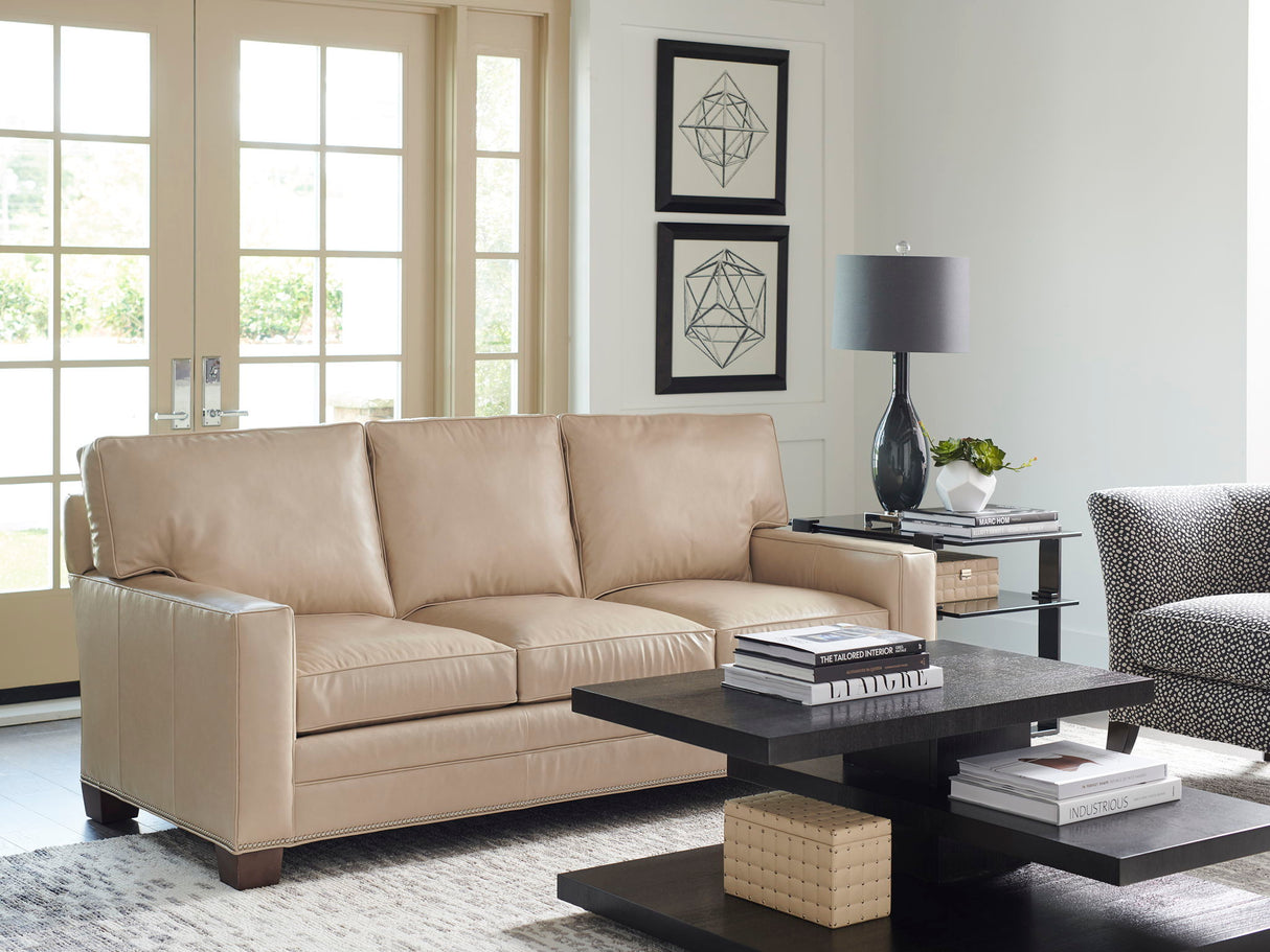 Couture Leather - Brayden Leather Sofa - Beige