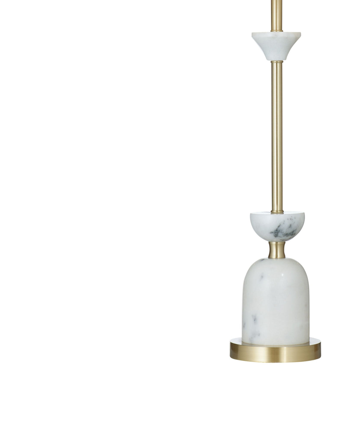 Vallhalla - Table Lamp - White / Gold