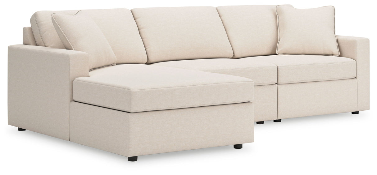 Modmax - L-Shaped Sectional - Oyster
