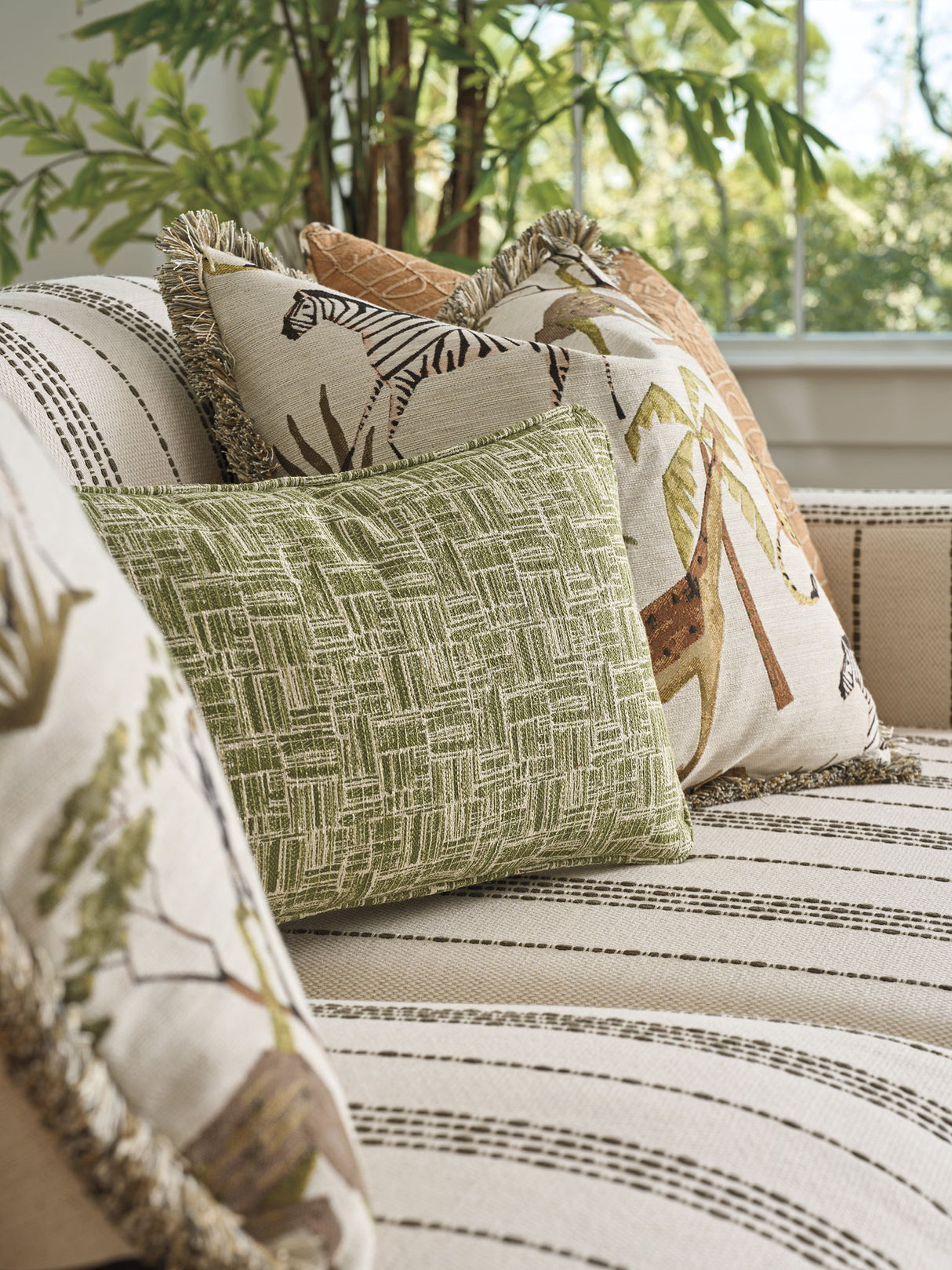 Key Biscayne - Star Island Sofa - White