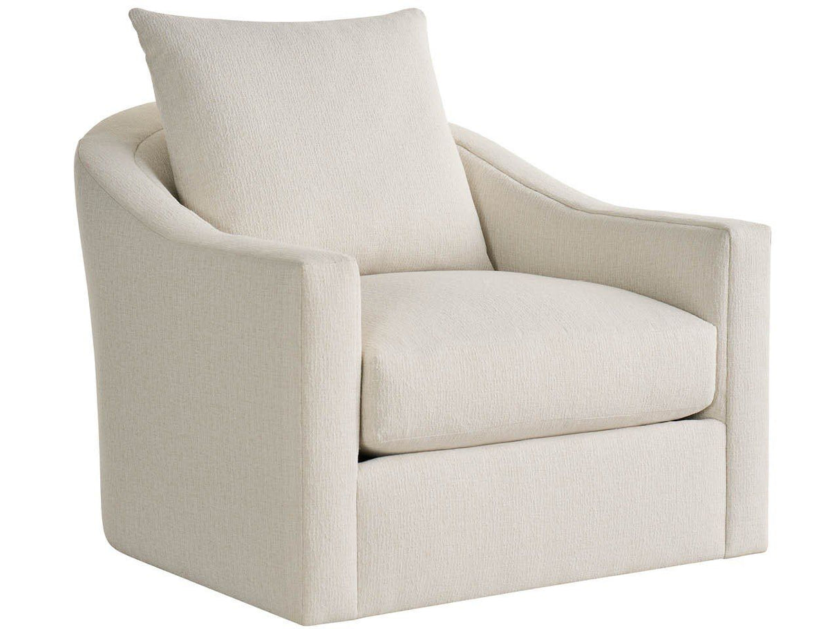 Eli - Swivel Chair, Special Order - White