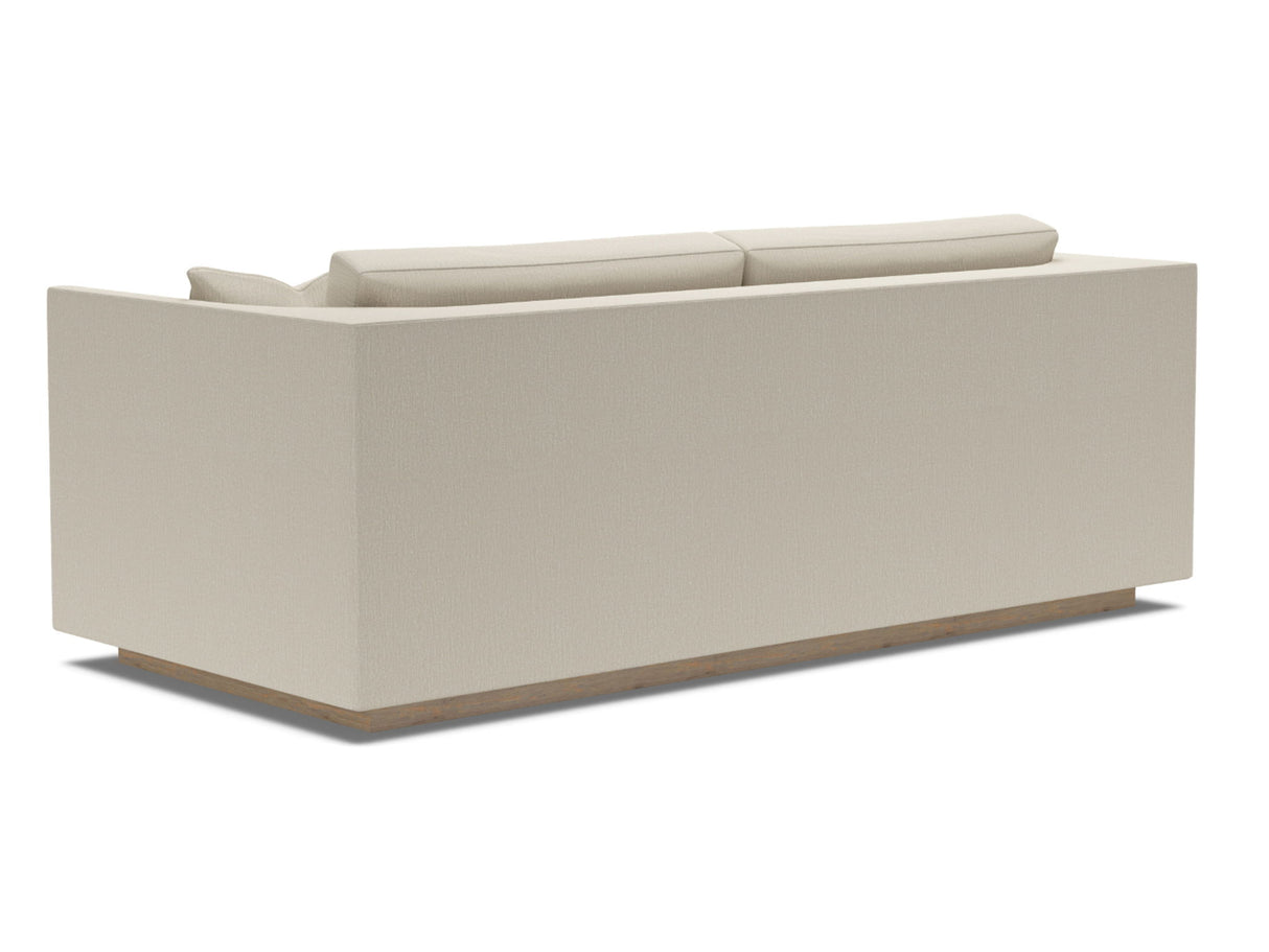 Artistica Upholstery - Claudette Bench Seat Fabric Sofa