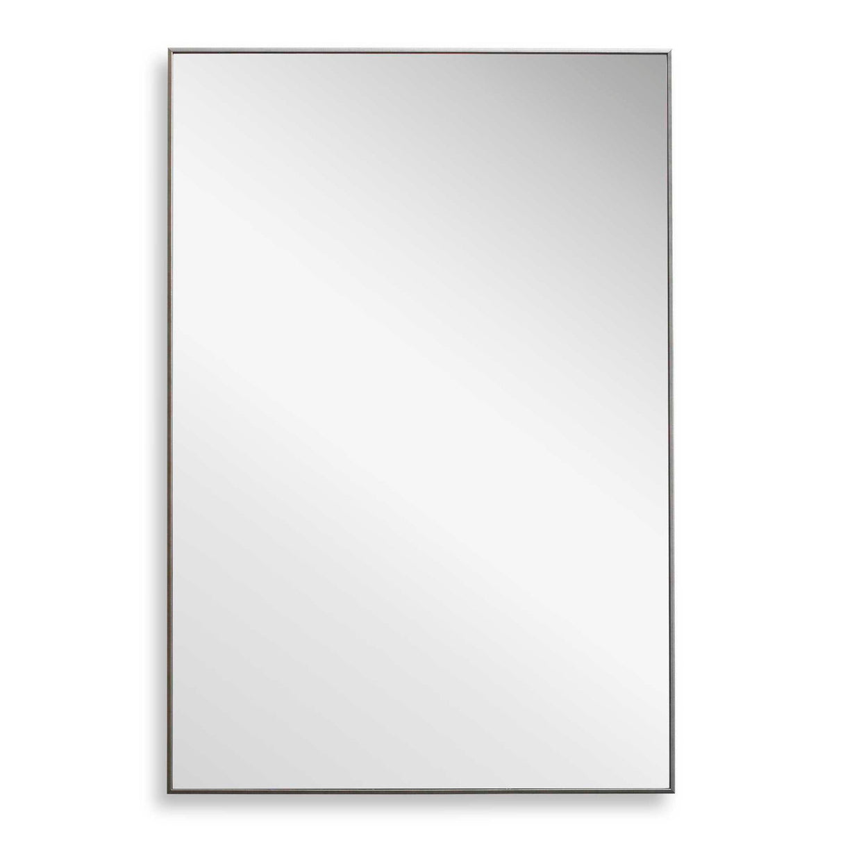 Clean Design Mirror - Silver