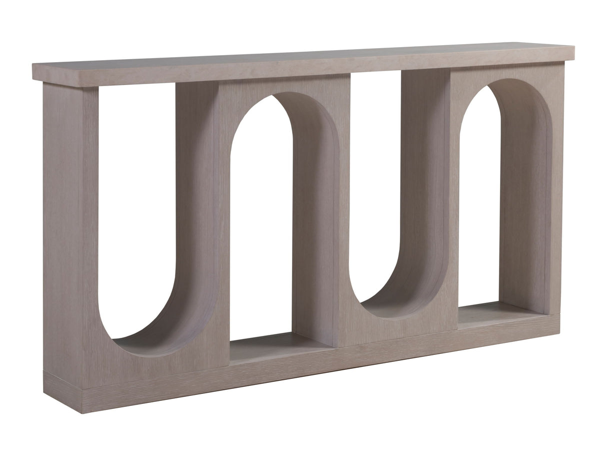 Solimar - Solimar Console - Beige / Gray
