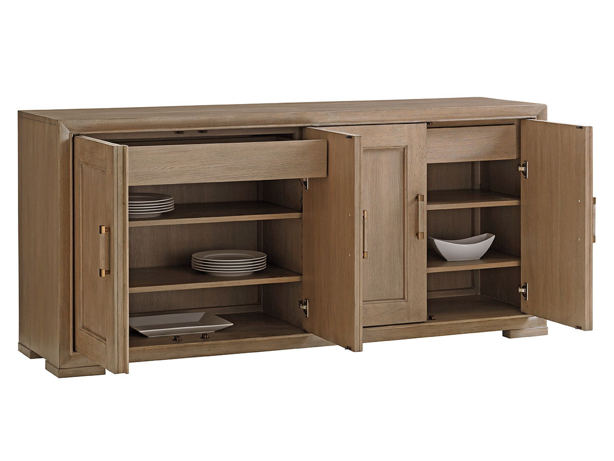 Shadow Play - City Club Buffet - Light Brown